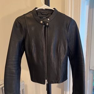 Zara leather jacket (real leather!)